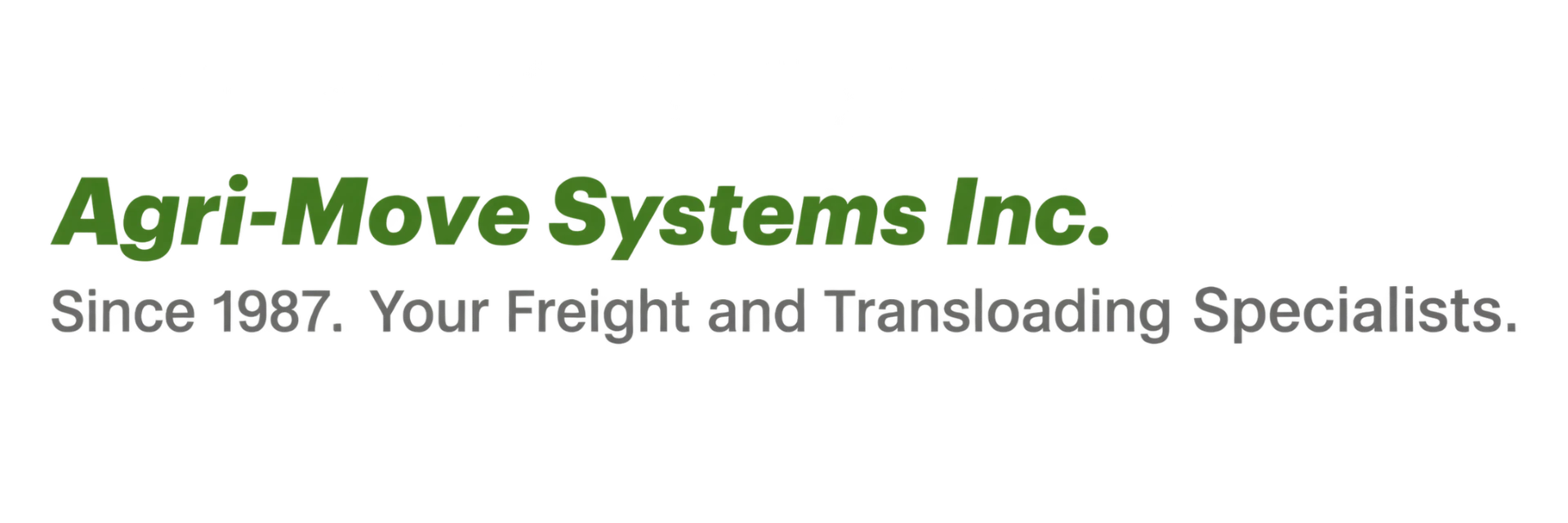 Agri-Move Systems Inc.